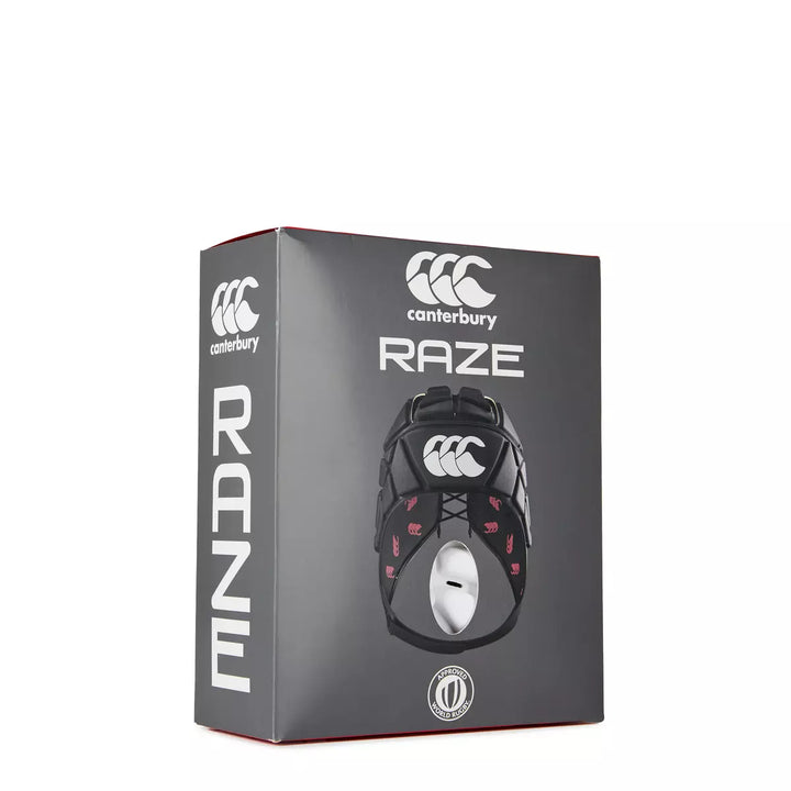 Canterbury Raze Headguard Junior White/Green
