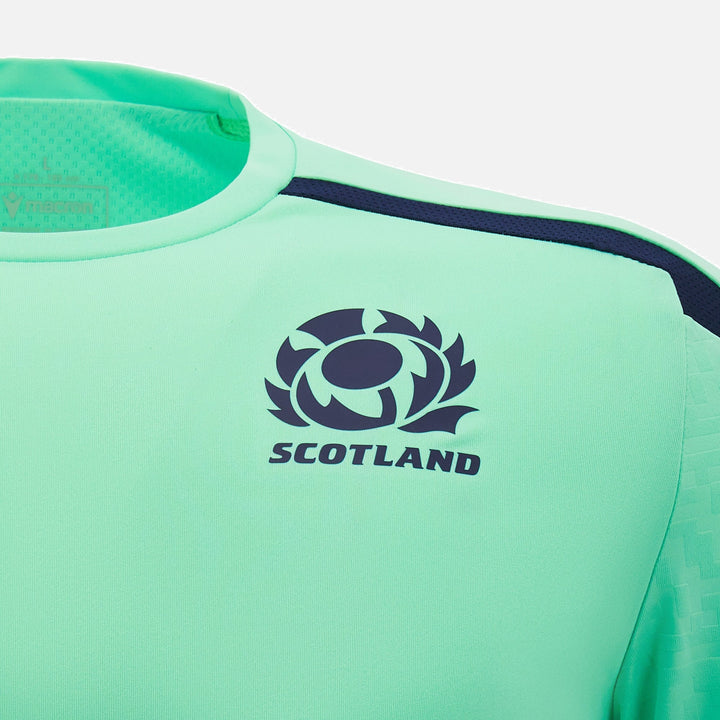 Macron Scotland Rugby 2024/25 Training T-shirt Men