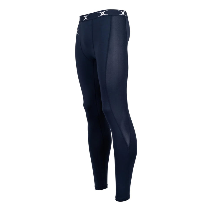 Gilbert Atomic II Baselayer Leggings Junior Navy