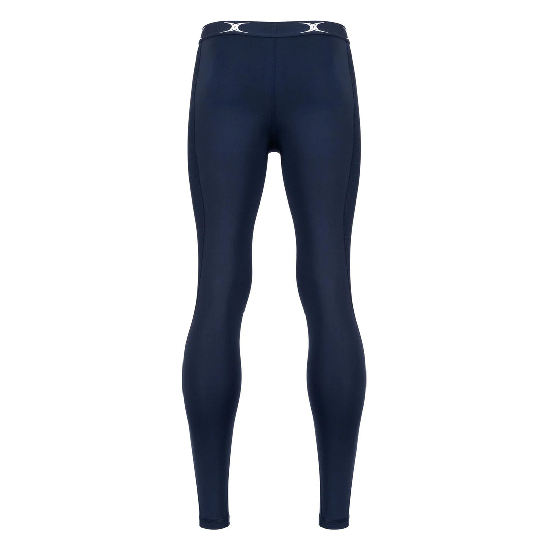 Gilbert Atomic II Baselayer Leggings Junior Navy