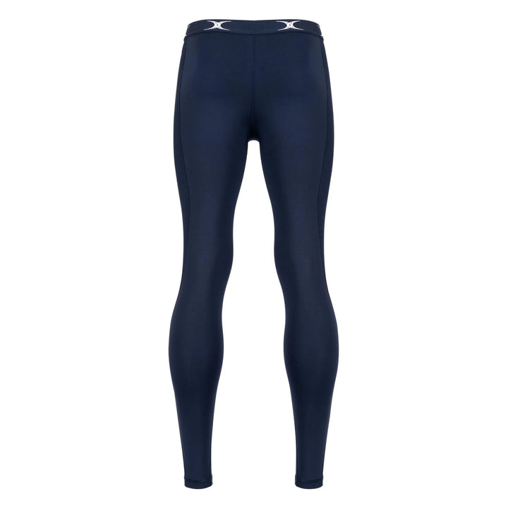 Gilbert Atomic II Baselayer Leggings Junior Navy