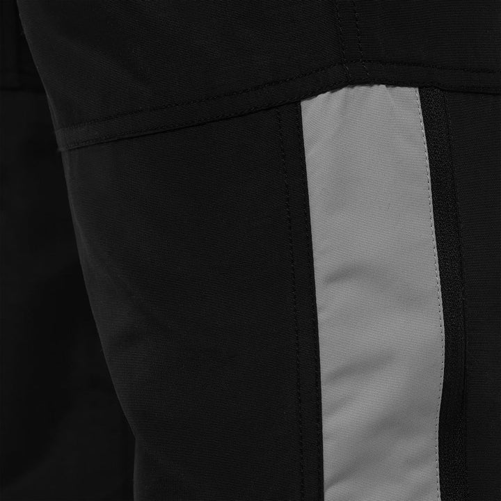 Macron Tourmaline Rugby Training Pants Senior Zwart