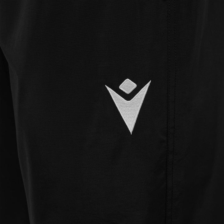 Macron Tourmaline Rugby Training Pants Senior Zwart