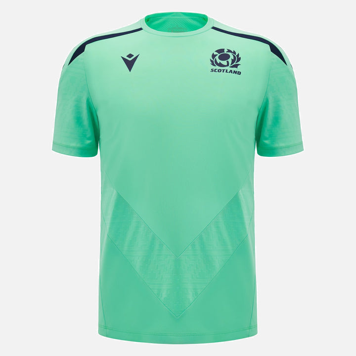 Macron Scotland Rugby 2024/25 Training T-shirt Men