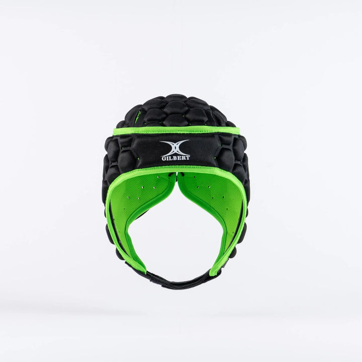 XP 250 Headguard Senior Black/Green