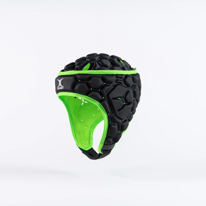XP 250 Headguard Senior Black/Green