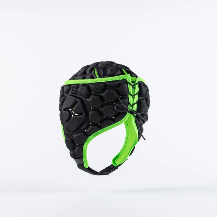 XP 250 Headguard Senior Black/Green