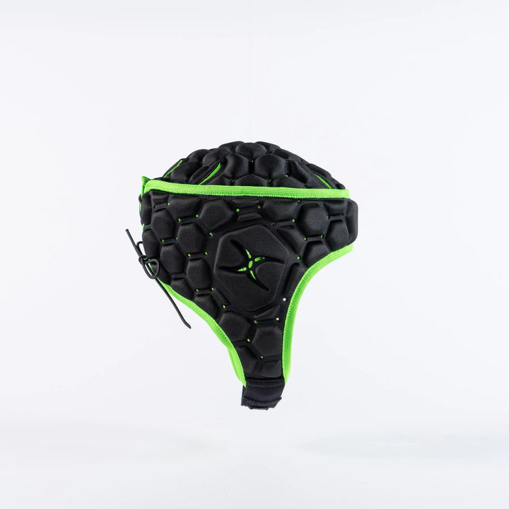 XP 250 Headguard Senior Black/Green