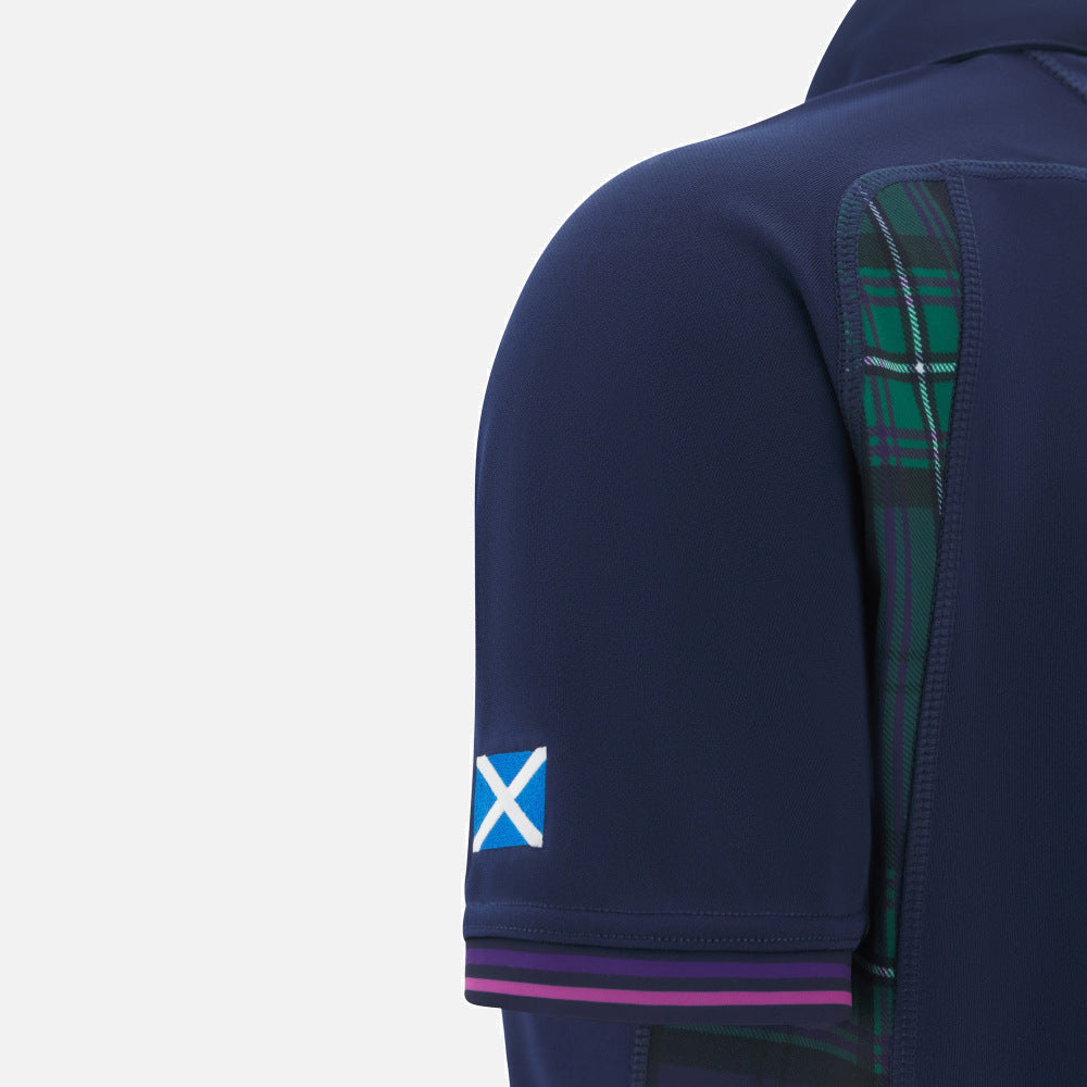Macron WRWC 2025/26 Scotland Women’s Rugby Home Shirt