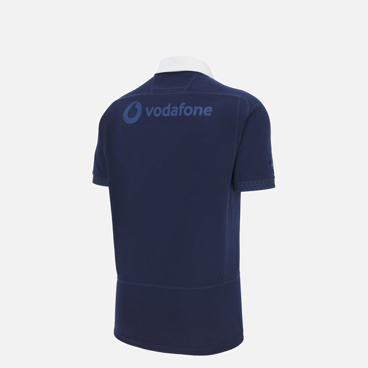 Macron Scotland Rugby Murrayfield 100 Replica Shirt Kids