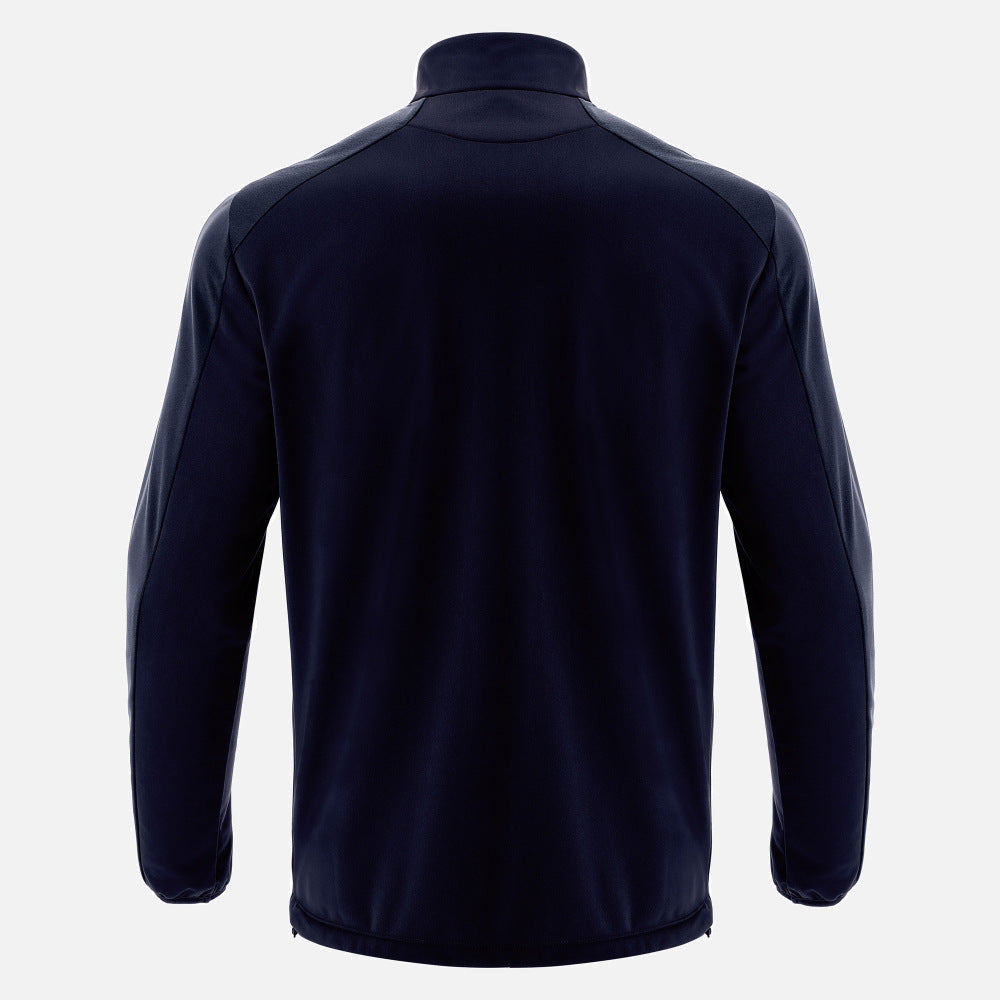 Maglia Macron Arno 1/4 Zip Senior Blu Navy