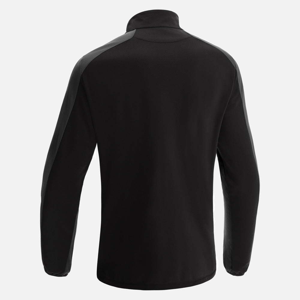 Maglia Macron Arno 1/4 Zip Senior Nera