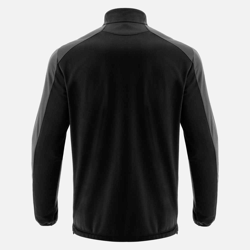 Maglia Macron Arno 1/4 Zip Senior Nera