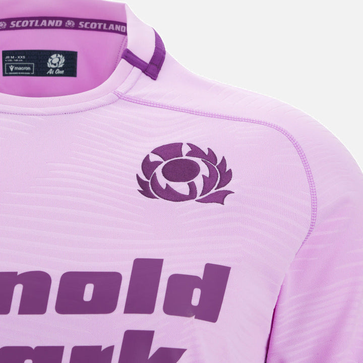 Macron Schotland Replica Uitshirt Junior 2025/26
