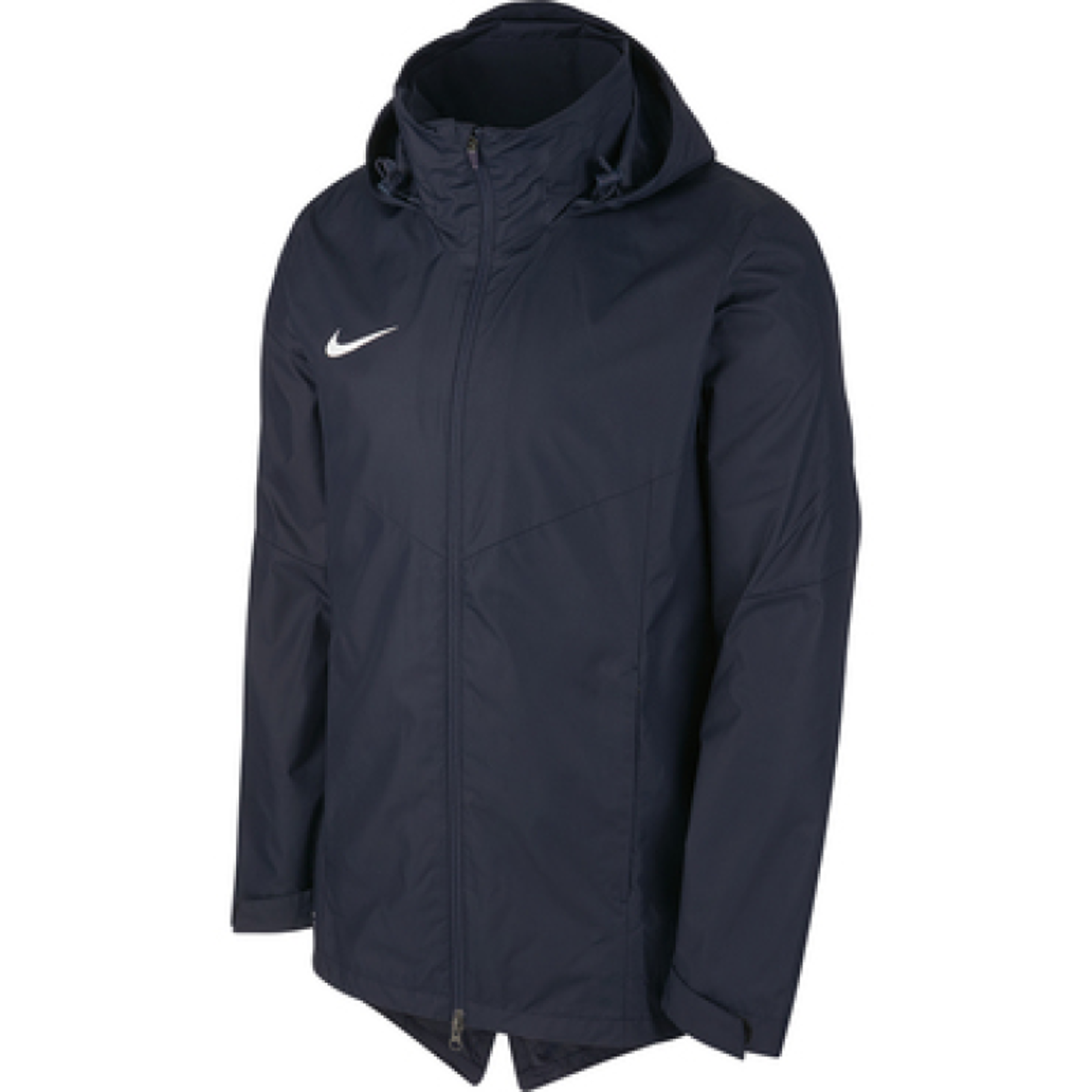 navy blue nike rain jacket
