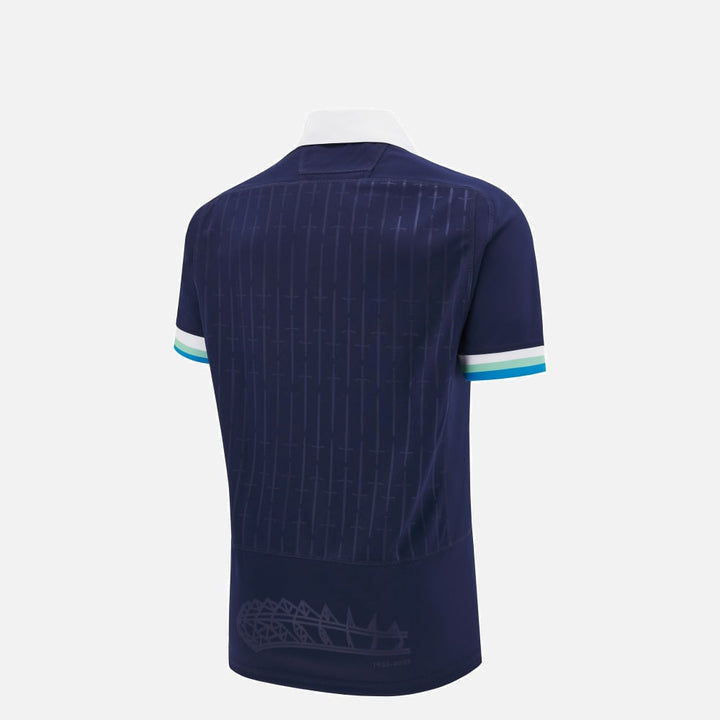 Macron Schotland Rugby 2024/25 Junior Home Replica Shirt