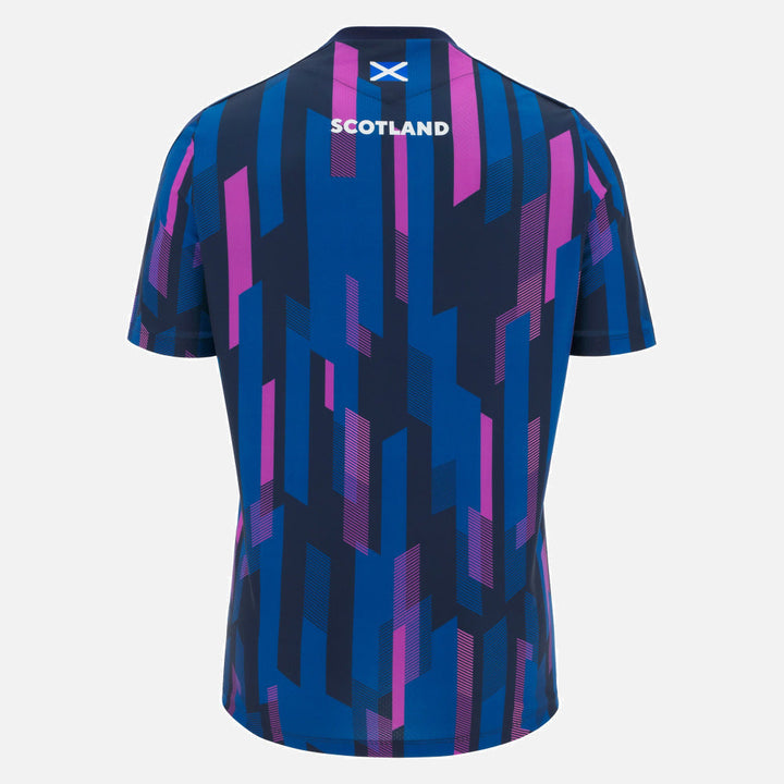 Macron Scottish Rugby 2025/26 Warm-Up Gym T-Shirt Men’s