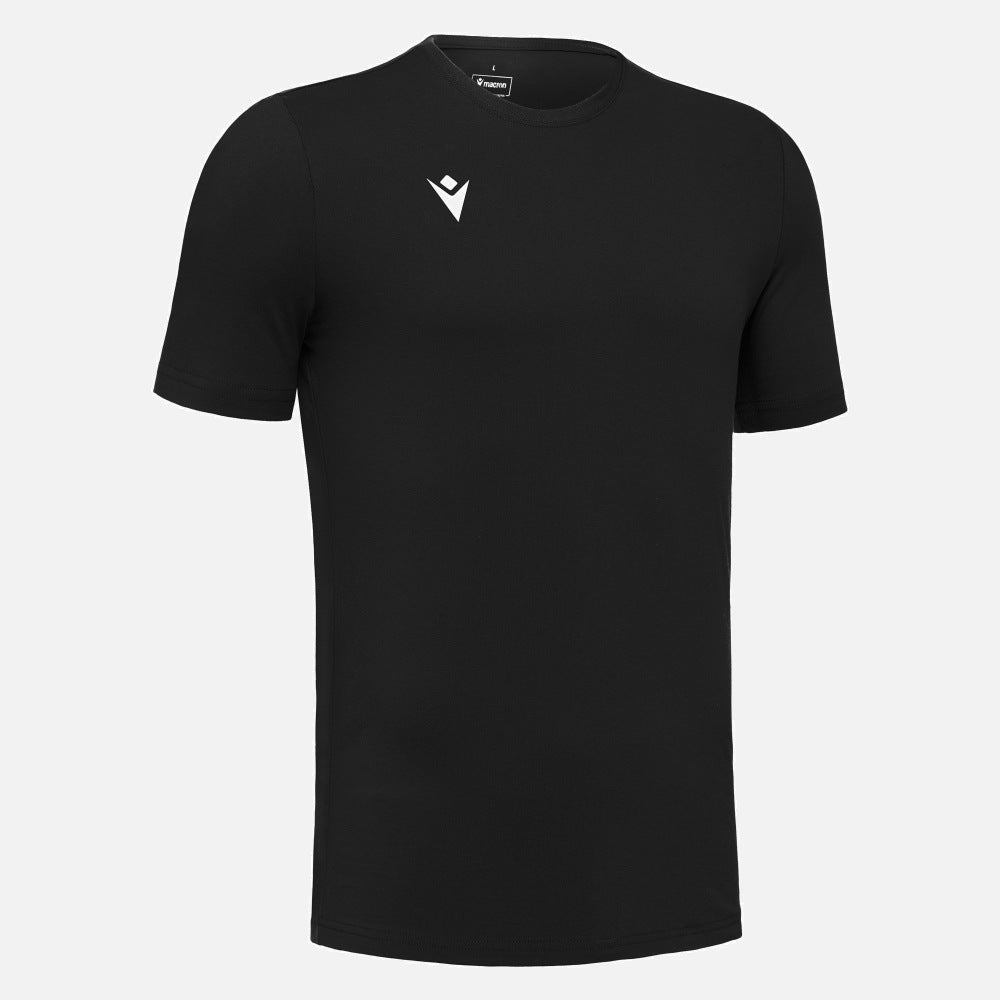 Macron Boost Hero Cotton T-Shirt Kids Black