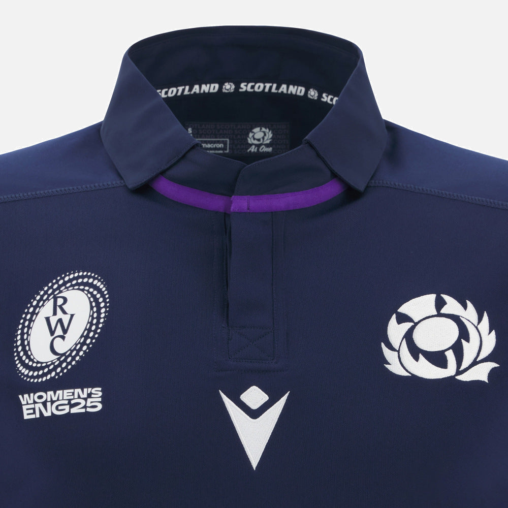 Macron WRWC 2025/26 Scotland Women’s Rugby Home Shirt