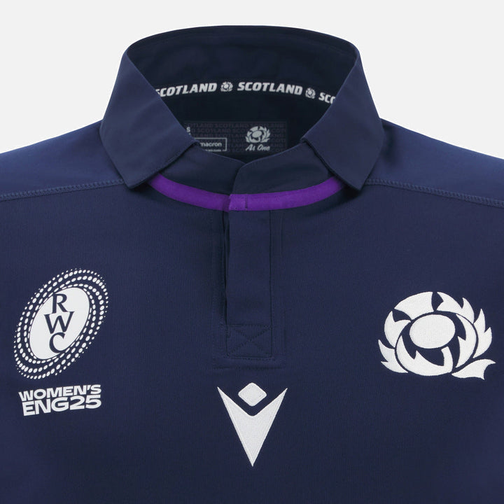Macron WRWC 2025/26 Scotland Women’s Rugby Home Shirt