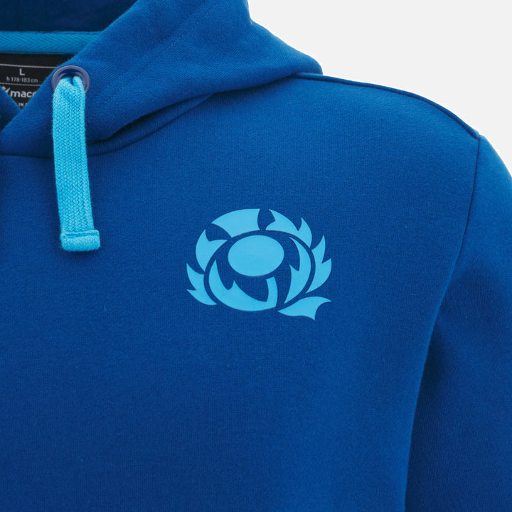 Macron Scotland Rugby 2025/26 Travel Hoodie Men’s