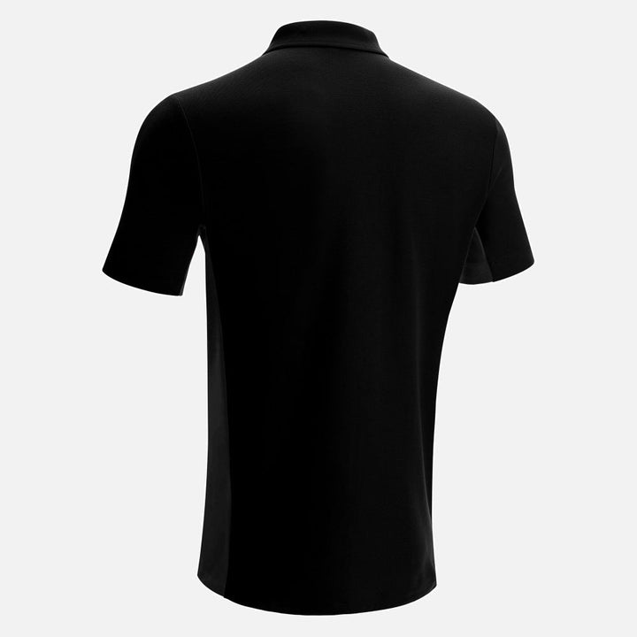 Macron Clarinetto Polo Senior Zwart 
