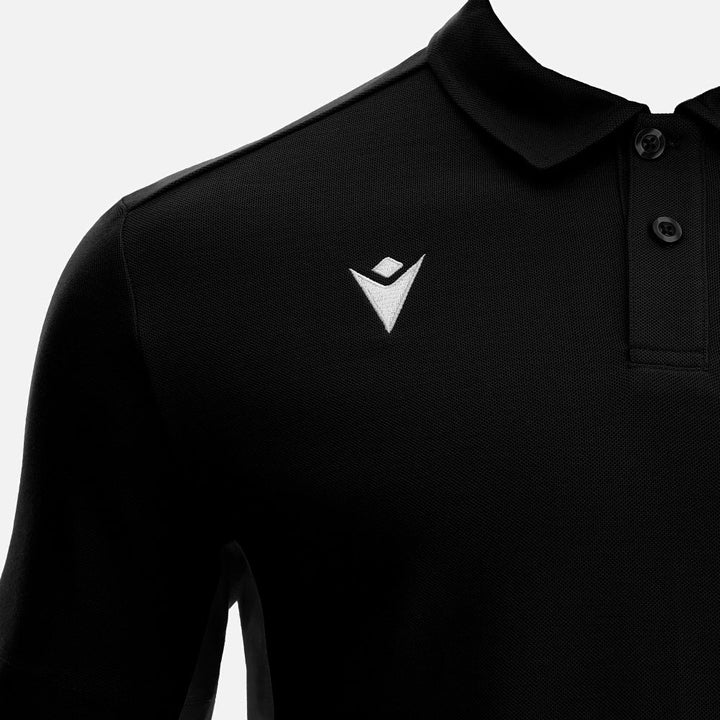 Macron Clarinetto Polo Senior Zwart 