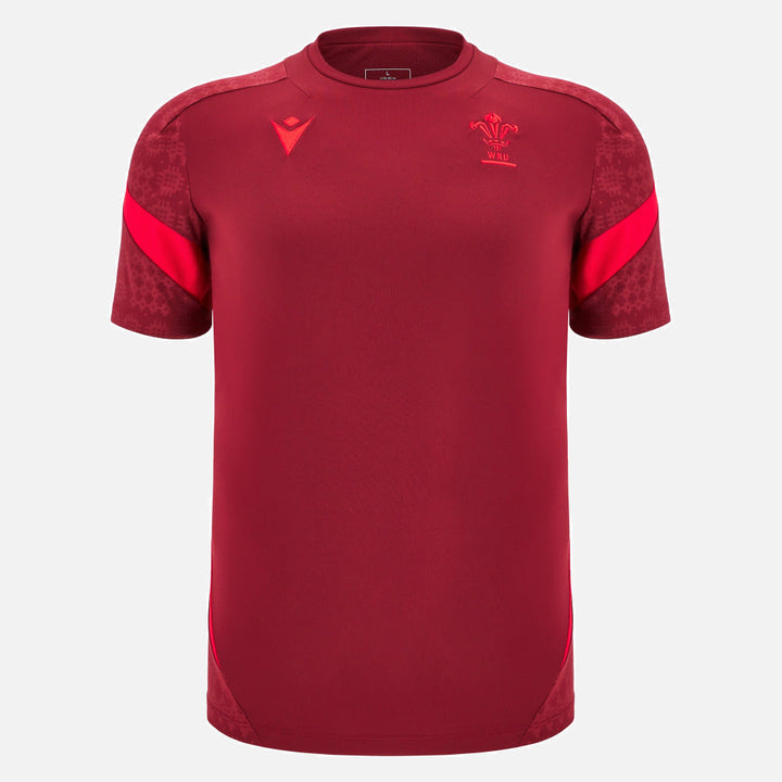Macron Rugby Wales 2025/26 Training T-Shirt Men’s