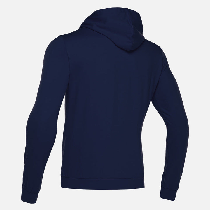 Macron Leisure Hoodie Banjo Hero Navy Junior