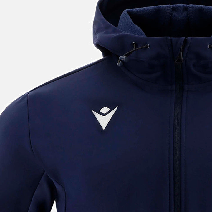 Macron Hooded Soft-Shell Jacket Himalaya Adults Navy