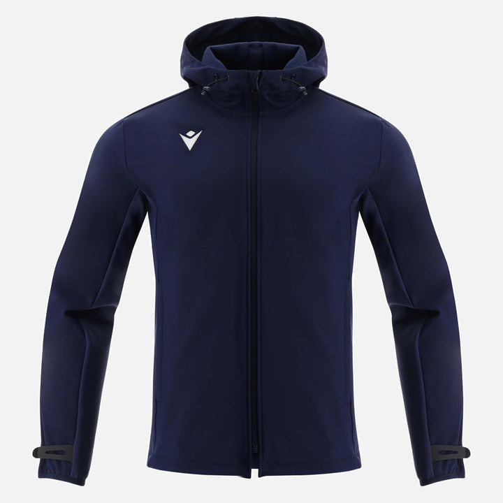 Macron Hooded Soft-Shell Jacket Himalaya Adults Navy