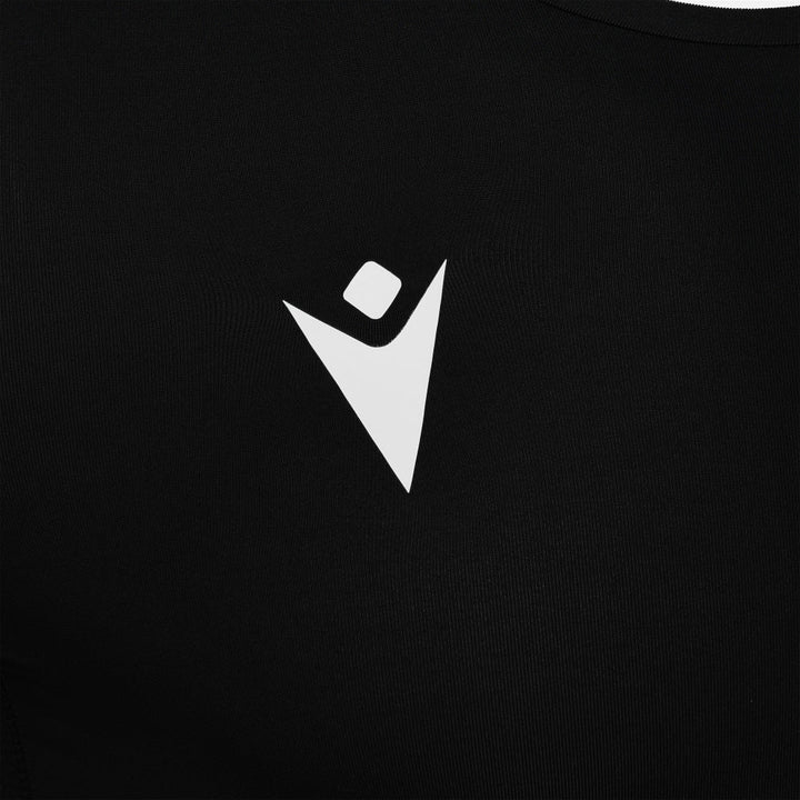 Macron Holly Thermoshirt Black Junior
