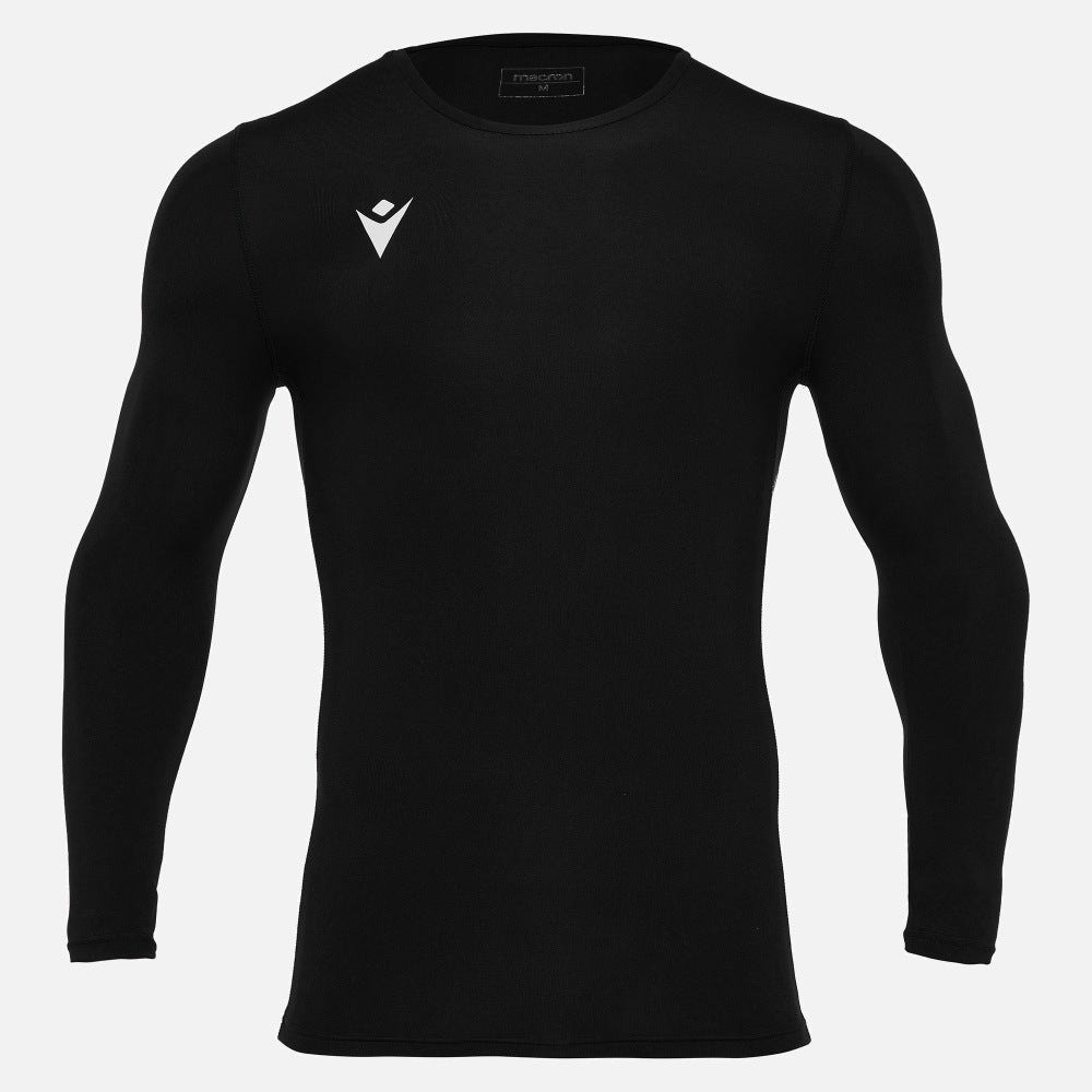 Macron Holly Thermoshirt Black Junior