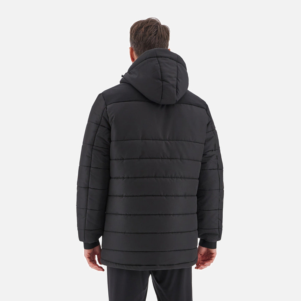 Macron Narvik Jacket Adults Black