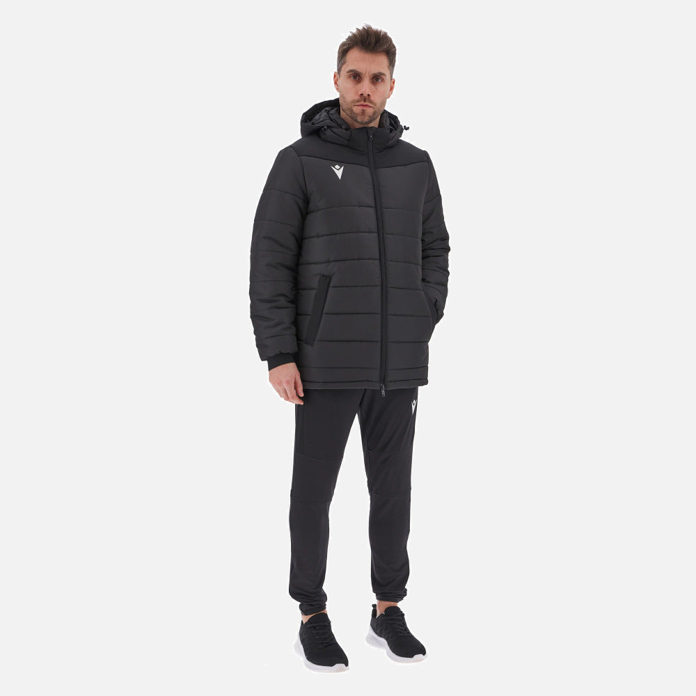 Macron Narvik Jacket Adults Black