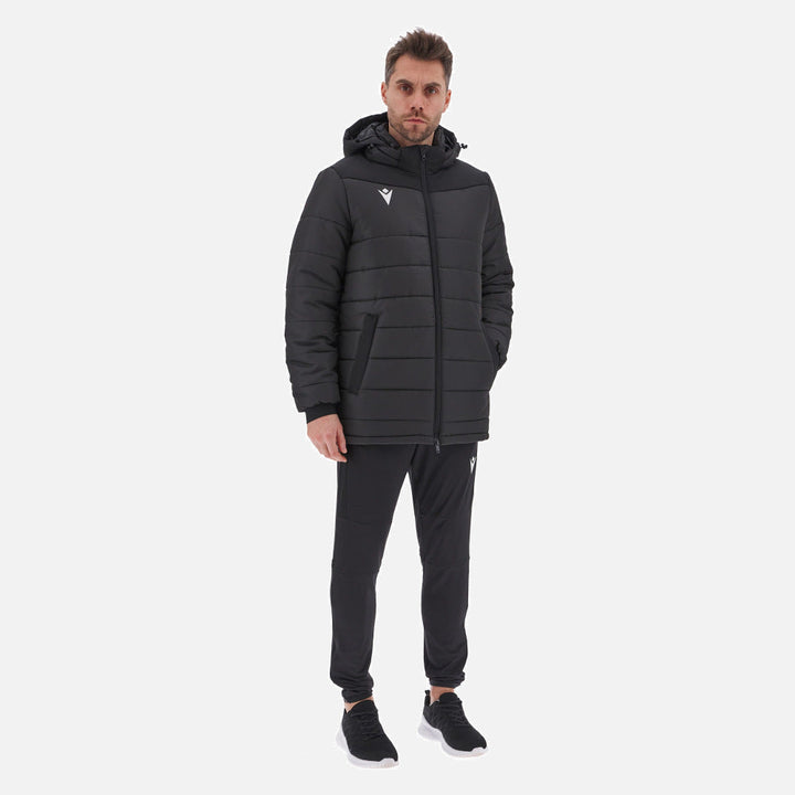 Macron Narvik Jacket Adults Black
