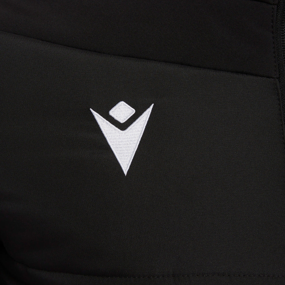 Macron Narvik Jacket Adults Black
