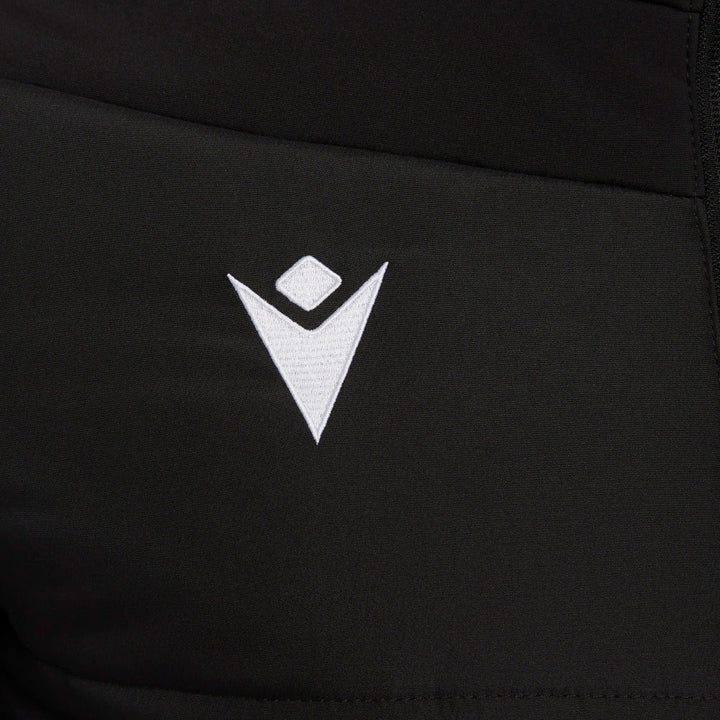 Macron Narvik Jacket Adults Black