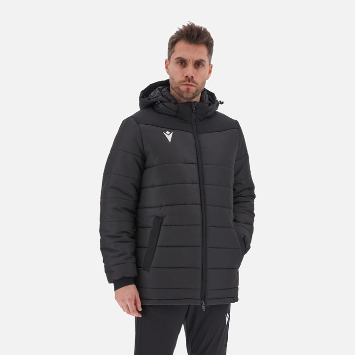 Macron Narvik Jacket Adults Black