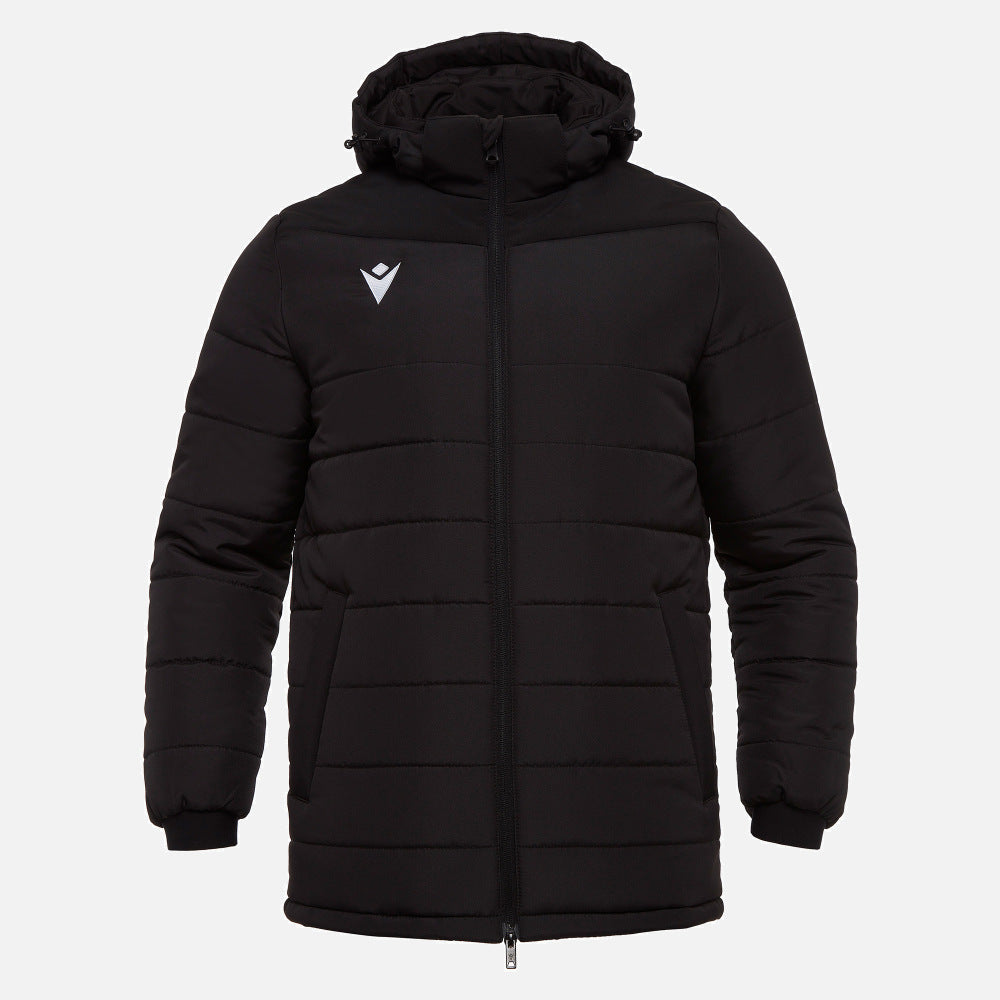 Macron Narvik Jacket Adults Black