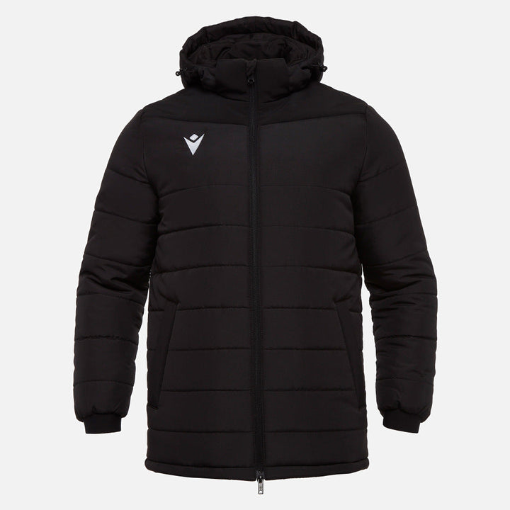Macron Narvik Jacket Adults Black