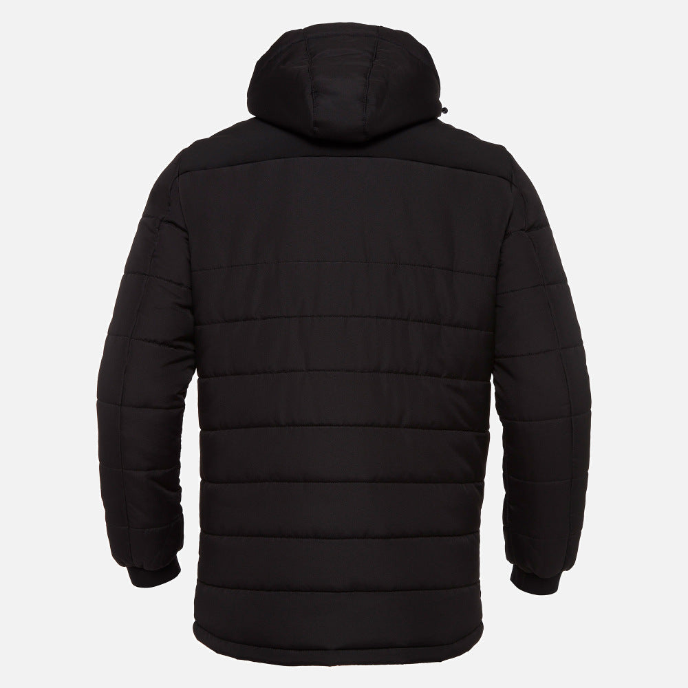 Macron Narvik Jacket Adults Black