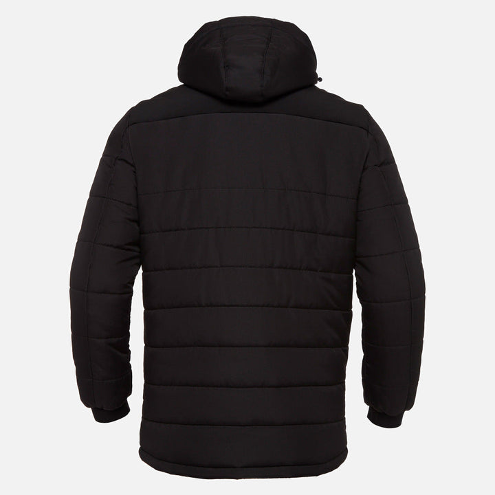 Macron Narvik Jacket Adults Black