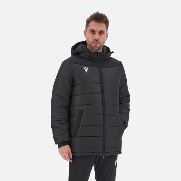 Macron Narvik Jacket Senior Black – Rugby Warehouse