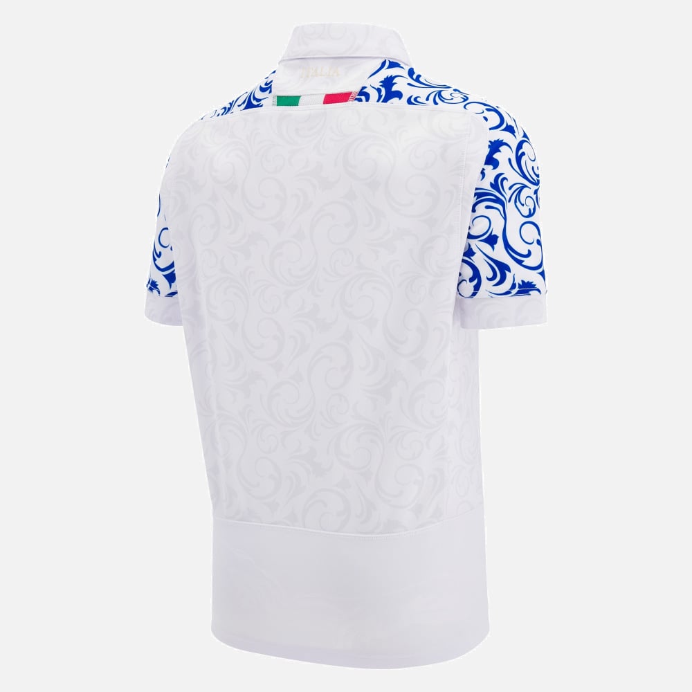 Macron Italy Rugby Replica Away Shirt Men