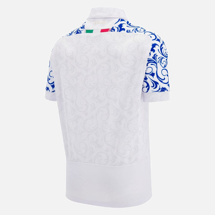 Macron Italy Rugby Replica Away Shirt Men