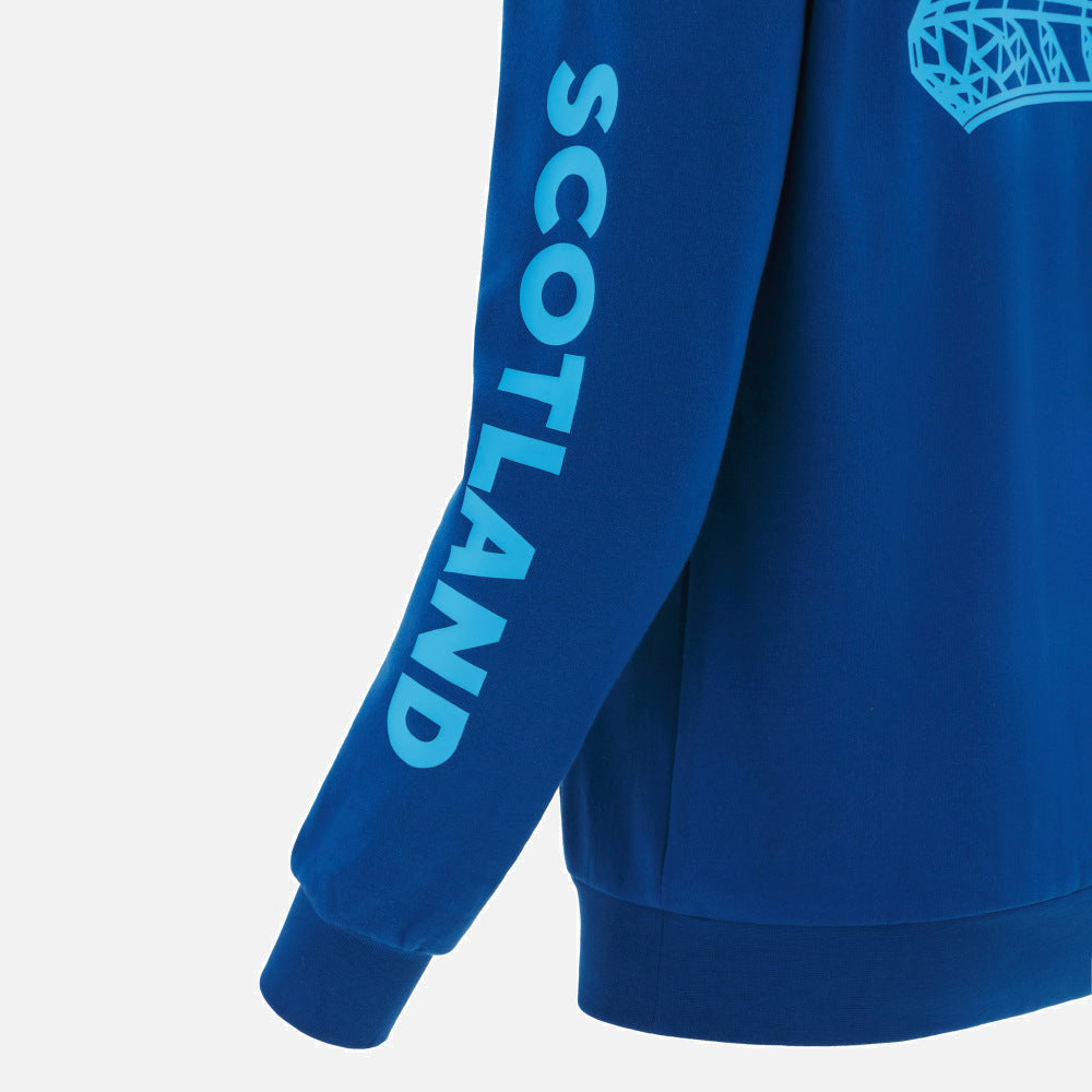 Macron Scotland Rugby 2025/26 Travel Hoodie Men’s