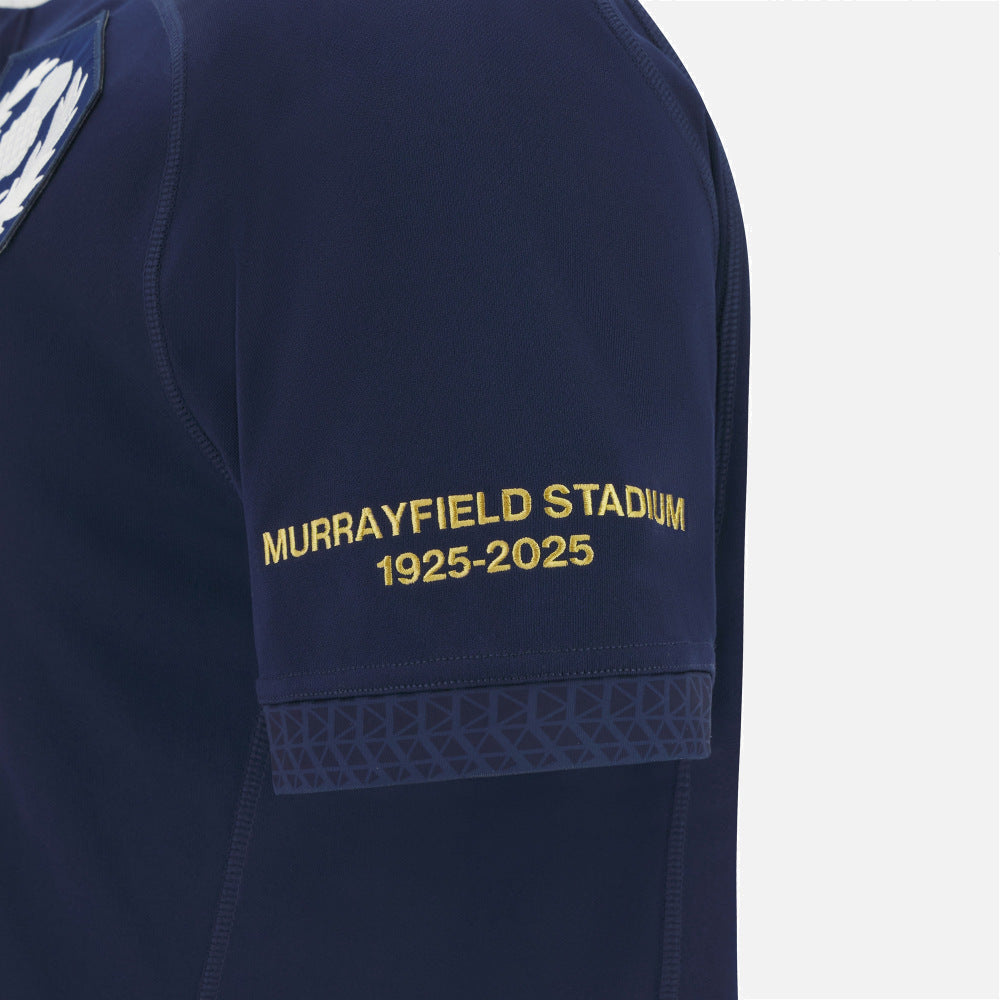 Macron Scotland Rugby Murrayfield 100 Replica Shirt Kids