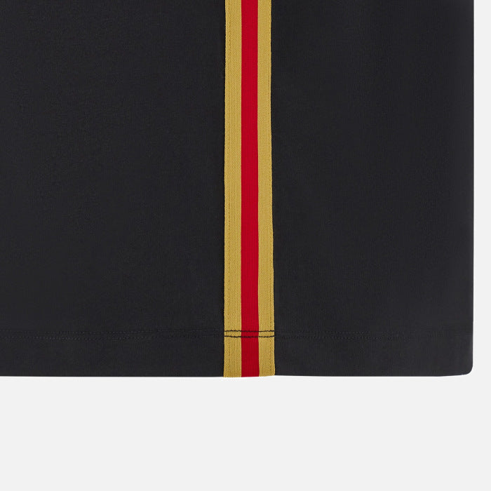 Macron Wales Rugby Travel T-shirt Men Black