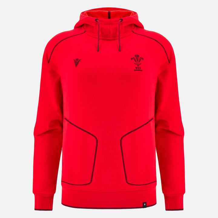 Macron Rugby Wales 2025/26 Travel Yukon Hoodie Men’s